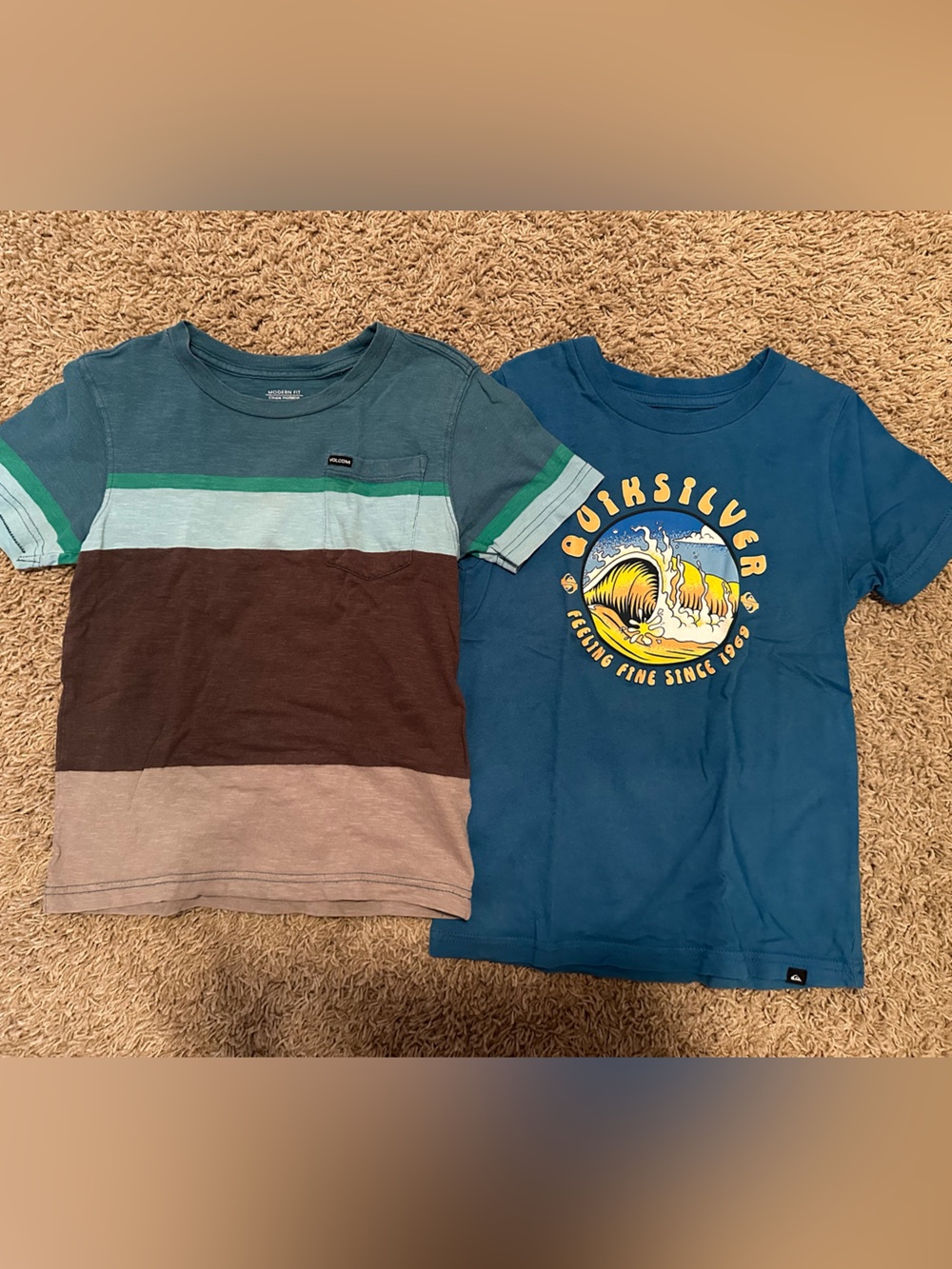 Volcom and Quicksilver Boys Bundle